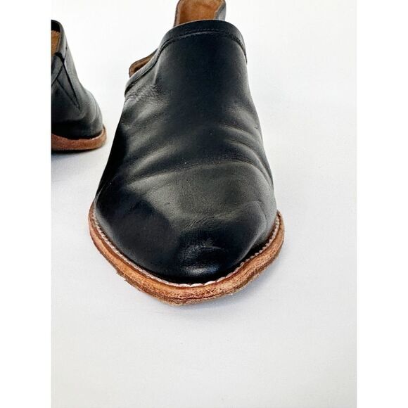 Madewell Brady Ankle Bootie Black Leather Lowcut Size 7.5 - Picture 9 of 10